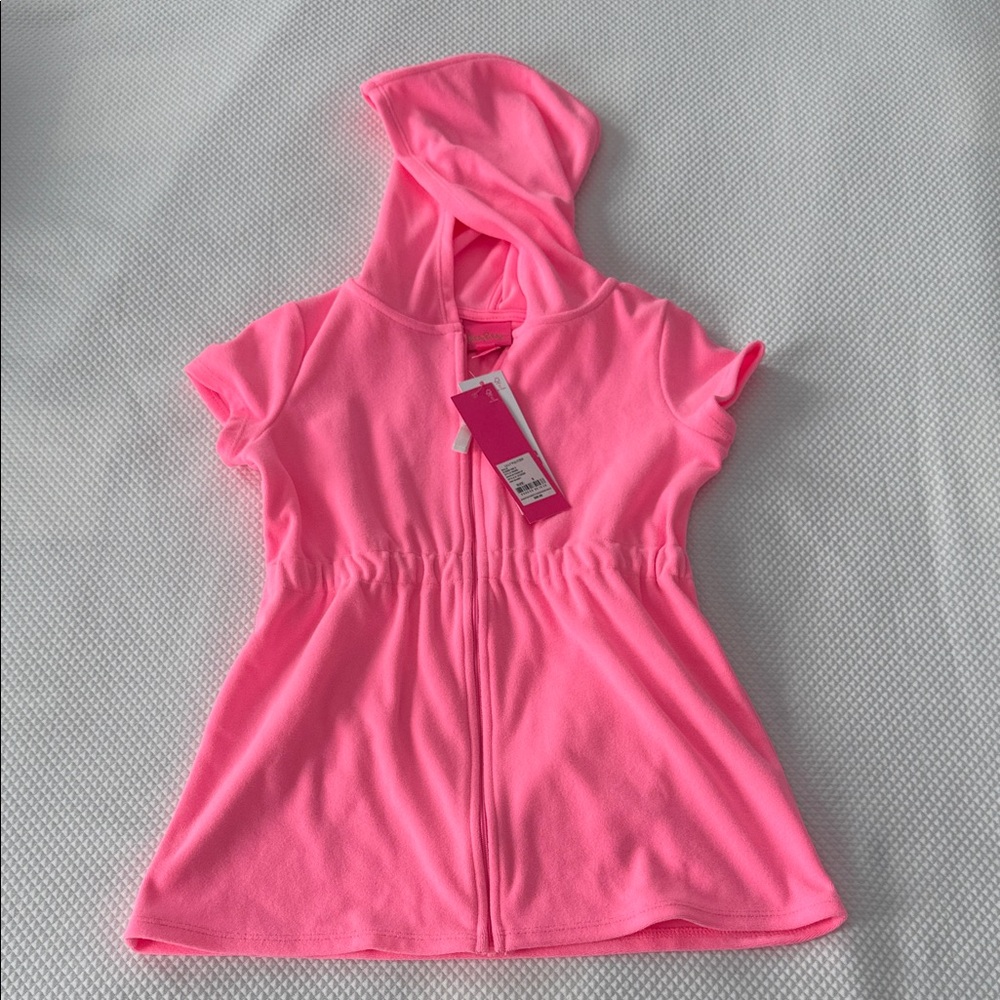 NWT! Lilly Pulitzer Chaplin Swim Coverup